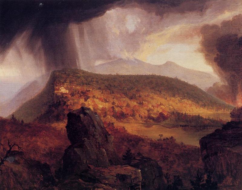 Thomas Cole Catskill Mountain china oil painting image